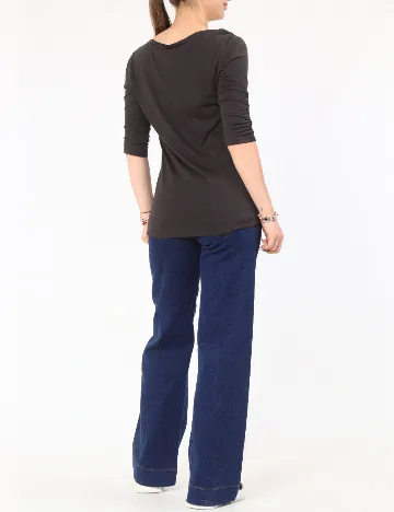 Bluza Bershka, gri inchis