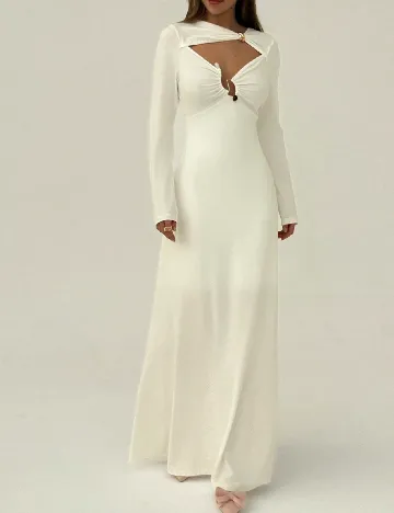 Rochie lunga SHEIN, alb