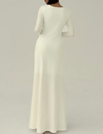 Rochie lunga SHEIN, alb