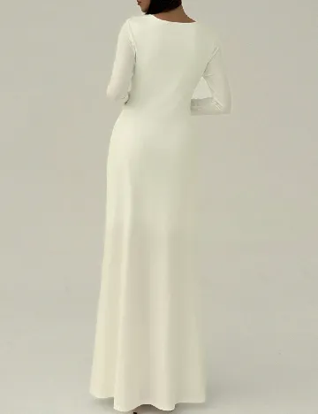 Rochie lunga SHEIN, alb