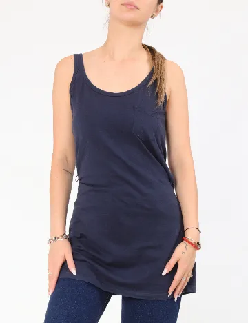 Maiou Bershka, bleumarin