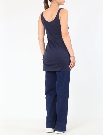 Maiou Bershka, bleumarin