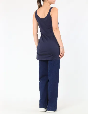 Maiou Bershka, bleumarin