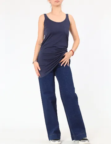 Maiou Bershka, bleumarin
