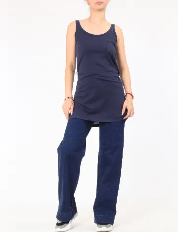 Maiou Bershka, bleumarin