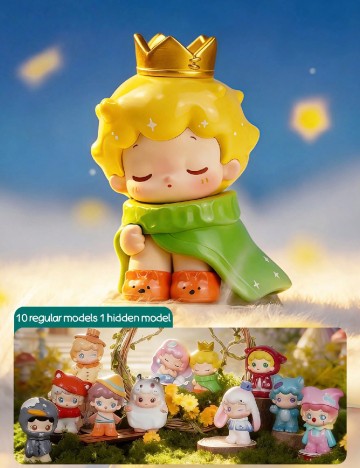 Set figurine 10 bucati SHEIN, mix culori