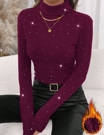 Bluza SHEIN, mov