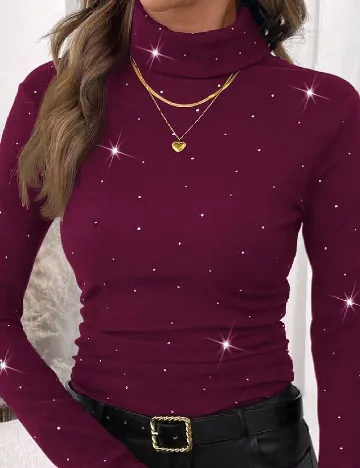 Bluza SHEIN, mov