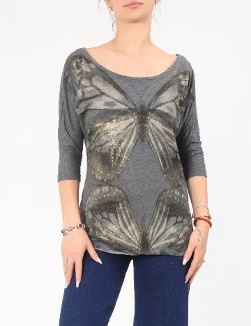 Bluza Bershka, gri