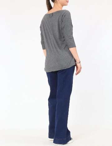 Bluza Bershka, gri