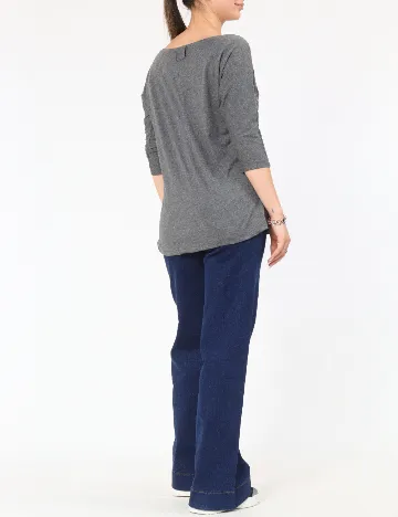 Bluza Bershka, gri
