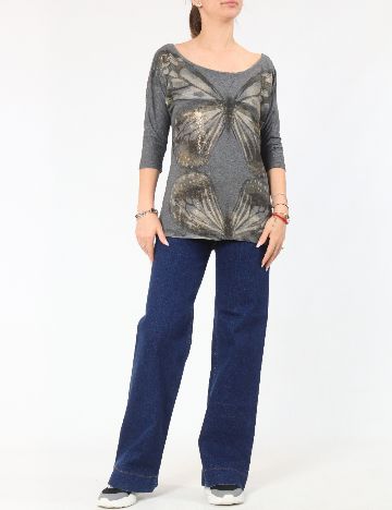 Bluza Bershka, gri