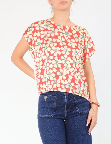 Bluza Zara, floral print