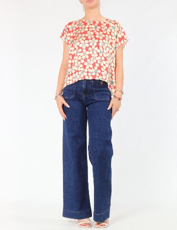 Bluza Zara, floral print