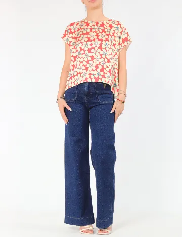 Bluza Zara, floral print