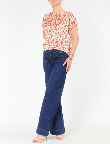 Bluza Zara, floral print