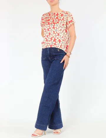 Bluza Zara, floral print