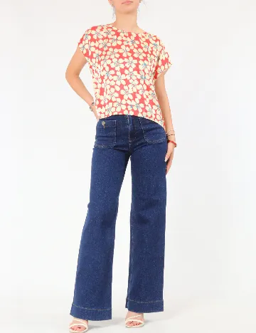 Bluza Zara, floral print