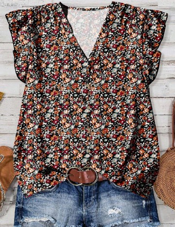 Bluza Emery Rose, mix culori