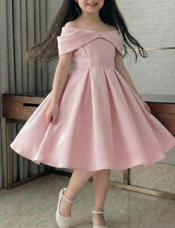 Rochie Shein Kids, roz