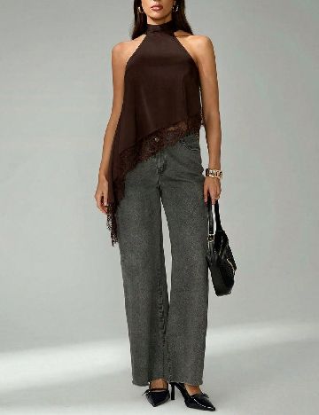 Bluza SHEIN, maro