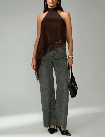 Bluza SHEIN, maro