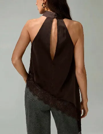 Bluza SHEIN, maro
