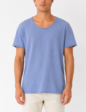 Tricou Bershka, albastru