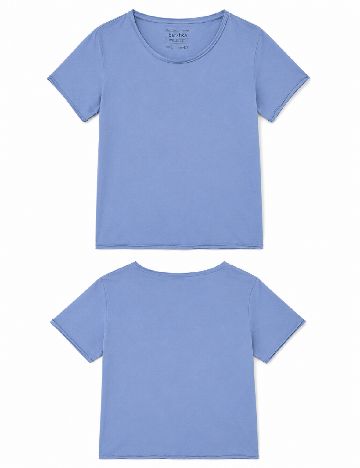 Tricou Bershka, albastru