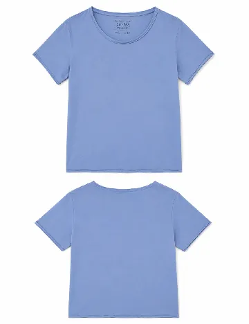 Tricou Bershka, albastru