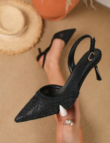 Pantofi SHEIN, negru