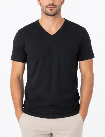 Tricou Bershka, negru