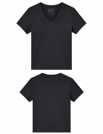 Tricou Bershka, negru