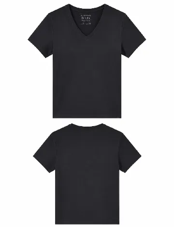 Tricou Bershka, negru