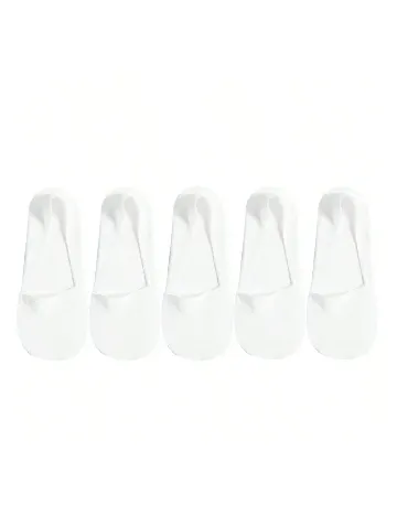 Set sosete 5 perechi SHEIN, alb