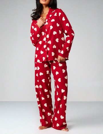 Pijama Missguided, rosu