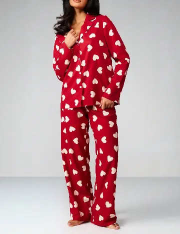 Pijama Missguided, rosu