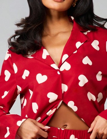 Pijama Missguided, rosu