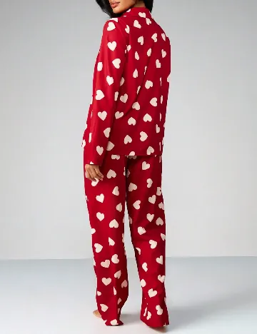 Pijama Missguided, rosu