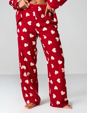 Pijama Missguided, rosu
