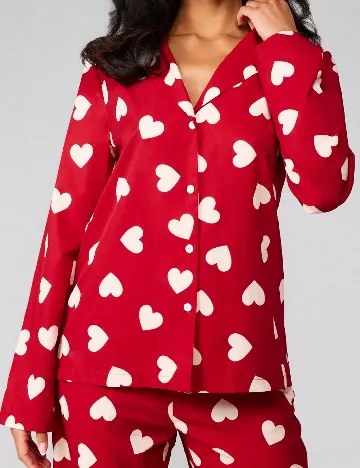 Pijama Missguided, rosu