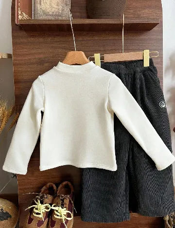 Bluza Dazy, ecru