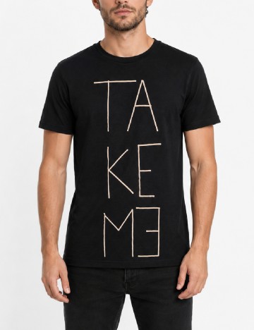 Tricou Bershka, negru