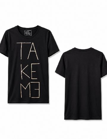 Tricou Bershka, negru