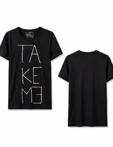 Tricou Bershka, negru