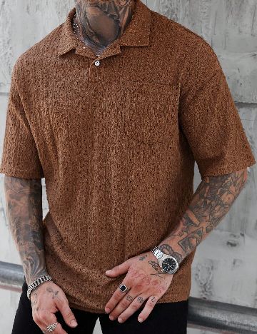 Tricou SHEIN, maro