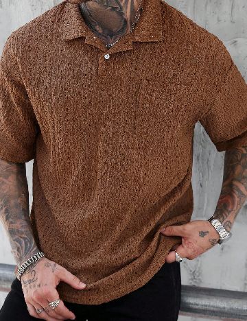 Tricou SHEIN, maro
