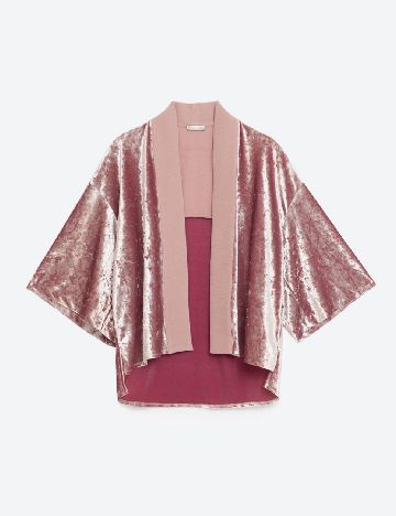 Blazer Zara, roz pudra