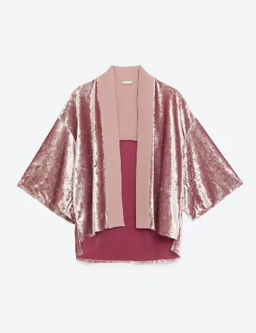Blazer Zara, roz pudra
