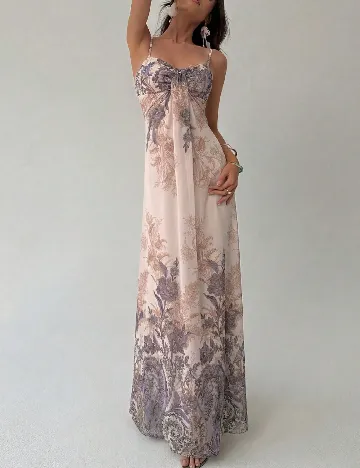 Rochie lunga SHEIN, mix culori